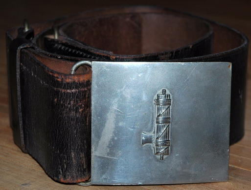 BRITISH UNION OF FASCISTS BELT AND BUCKLE