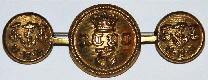 ROYAL YACHT SQUADRON / ROYAL LONDON Y.C. - BAR BROOCH