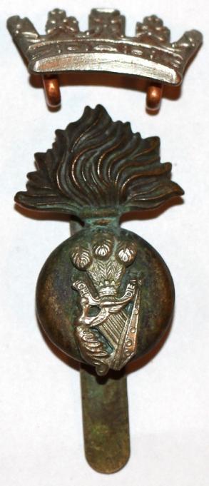 ROYAL IRISH FUSILIERS CAP BADGE