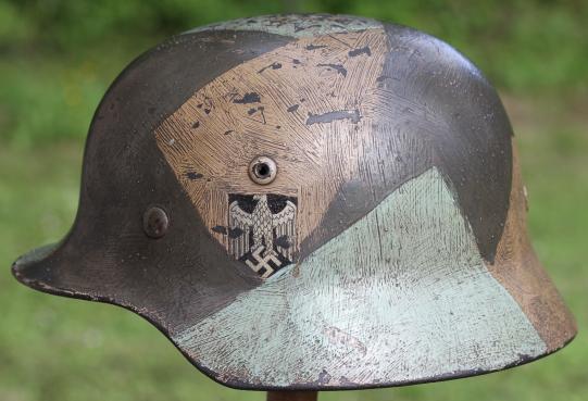 M35 GERMAN DAK CAMO - ARMY SINGLE DECAL HELMET