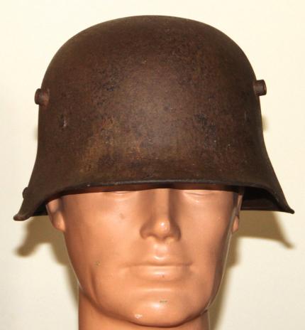 WW1 GERMAN M16 STEEL HELMET- PERSONALISED LINER BAND