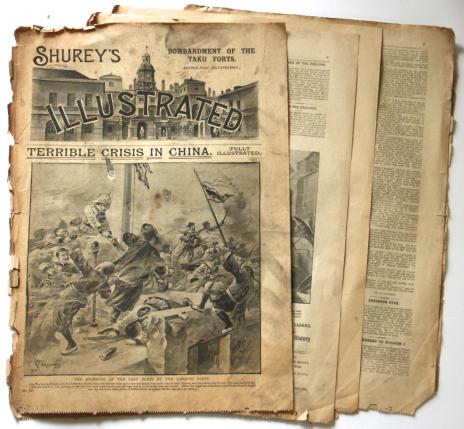 BOER WAR - SHUREYS ILLUSTRATED WAR MAGAZINE - 1900