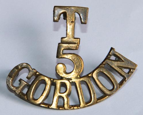 T5 GORDON HLDRS SHOULDER TITLE