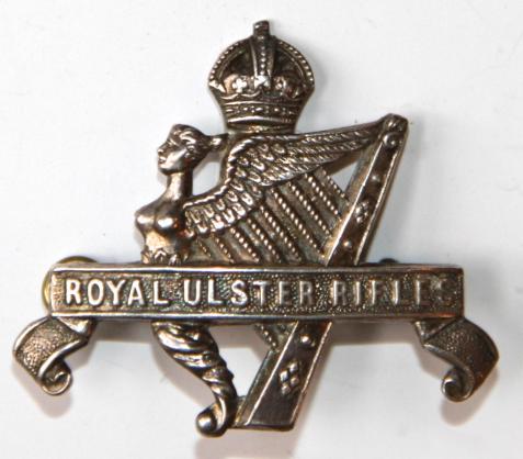 WW2 RUR OFFICERS/SNCO'S CAP BADGE - AIR LANDING BTN.