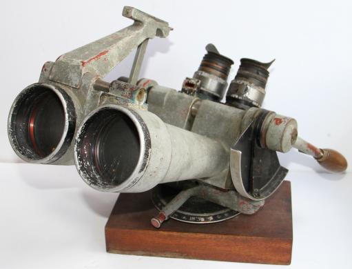 10 BY 80 ZEISS WAR SHIP BINOCULARS - FASLANE