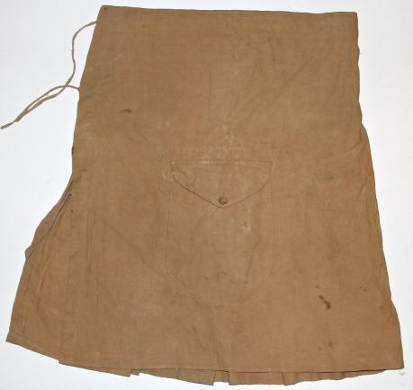 WW1 ARGYLL & SUTHERLAND HLDRS. KILT APRON - K.I.A.