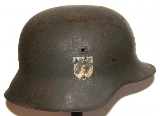 SS M42 HELMET SHELL - POLTAVA - KURSK