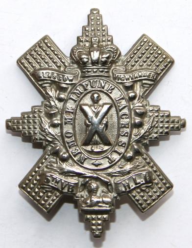 5TH V.B. H.L.I. GLASGOW HLDRS. CAP BADGE