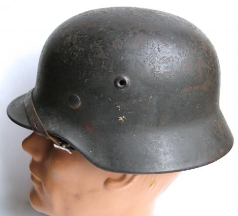 GERMAN M40 HELMET - LUFTWAFFE FIELD DIVISION SINGLE DECAL