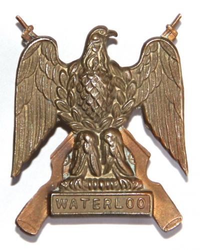 ROYAL SCOTS DRAGOON GUARDS - NCO'S ARM BADGE