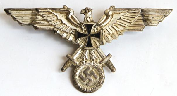 WW2 GERMAN VETERANS ASSOCIATION (SOLDATENBUND) BREAST EAGLE