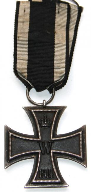 GERMAN WW1 EK2 IRON CROSS 2ND CLASS AWARD