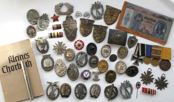 GERMAN VET BRING BACK COLLECTION