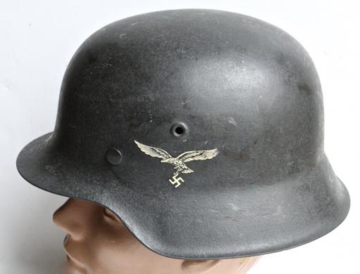 GERMAN M42 LUFTWAFFE SD HELMET