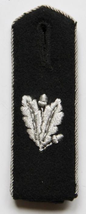 WW2 GERMAN HJ OBBERBANNFURHER SHOULDER BOARD