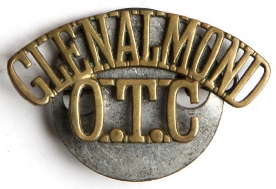 GLEN ALMOND OTC SHOULDER TITLE