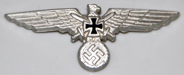 WW2 GERMAN KYFFHAUSER BUND CAP EAGLE MAKER MKD.