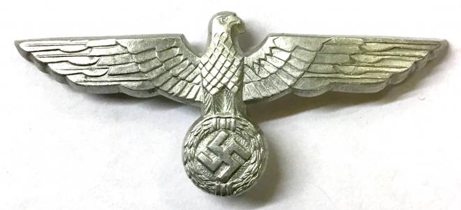 GERMAN WW2 VISOR CAP EAGLE