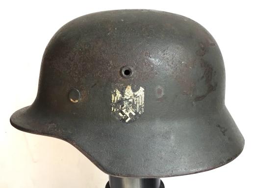 M40 GERMAN WW2 ARMY SINGLE DECAL HELMET