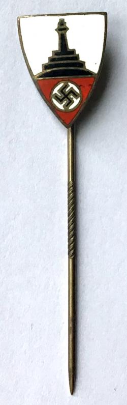 GERMAN KYFERHAUSERBUND STICK PIN - MAKER MKD. - GROSSMAN