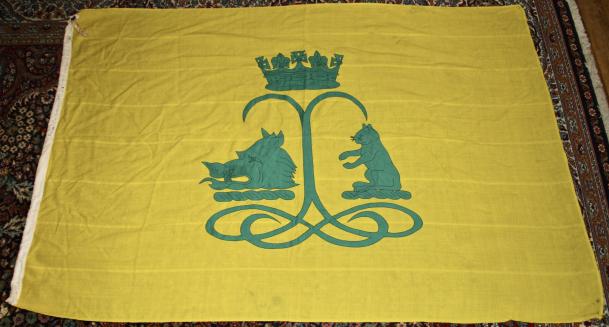 LARGE ARGYLL & SUTHERLAND HIGHLANDERS FLAG