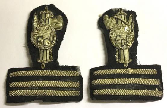 WW2 - ITALIAN FASCIST CAP INSIGNIA - F G C