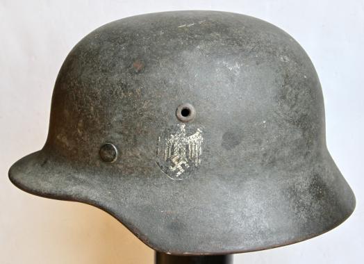 M40 SINGLE DECAL ARMY GERMAN HELMET - NS 64