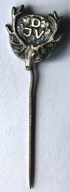 WW2 GERMAN - DJV HUNTING LEAGUE  MEMBERS STICK PIN