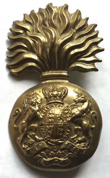 VICTORIAN ROYAL SCOTS FUSILIER ( RSF ) - CAP BADGE