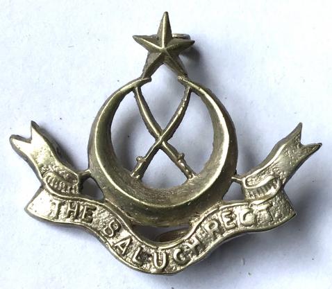 PAKISTAN - BALUCH REGIMENT CAP BADGE