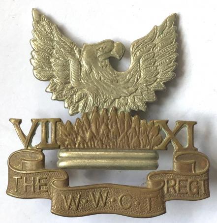 NEW ZEALAND -  W.W.C.T RGT. BADGE