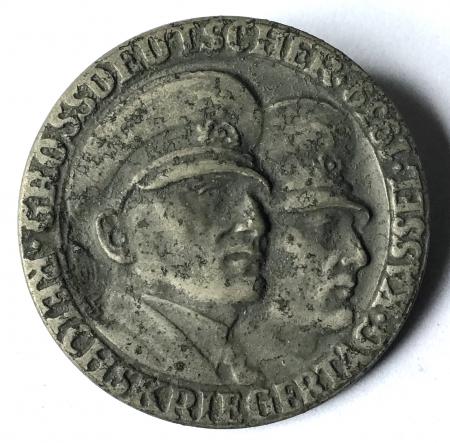 WW2 GERMAN 1939 KASSEL DAY BADGE