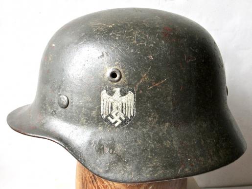 GERMAN - M40 ARMY SINGLE DECAL - FORMER MEDICS HELMET / TAN CAMO