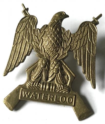 SCOTS GREYS POUCH BADGE