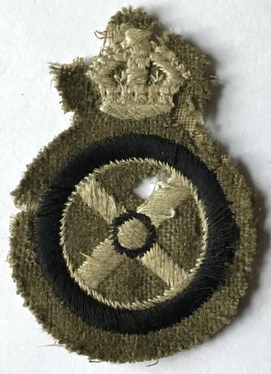 WW1  BRITISH ARMY SKILL AT DRIVING TRADE PATCH