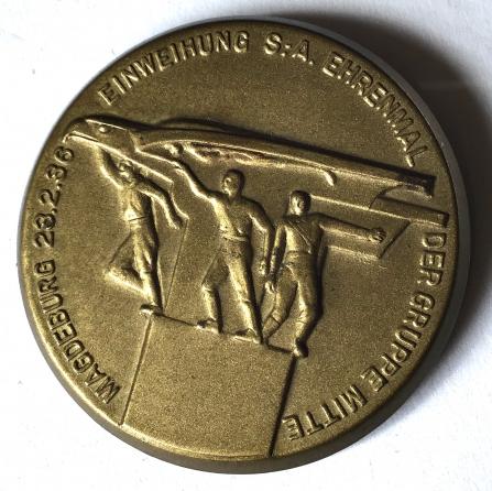 SA MAGDEBURG - GRUPPE MITTE -MEMORIAL DAY BADGE