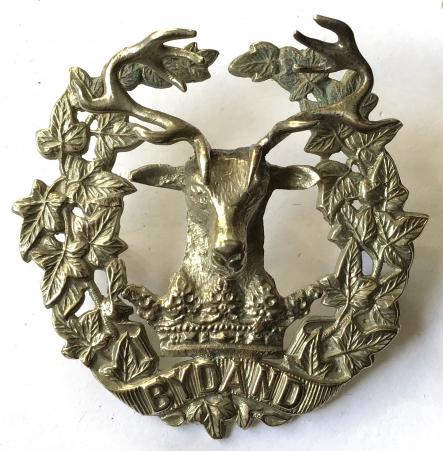 WW1 GORDON HIGHLANDERS SERGEANTS BADGE