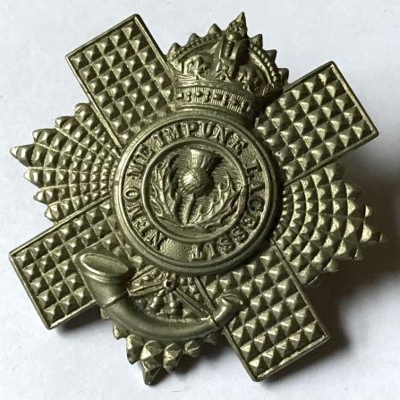 WW1 - 4TH/ 5TH ROYAL SCOTS CAP BADGE