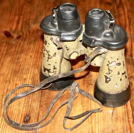 GERMAN WW2 U BOAT BINOCULARS 