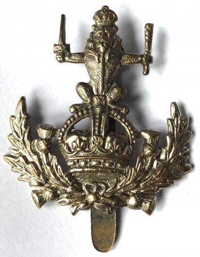 WW2 GLASGOW YEOMANRY  CAP BADGE