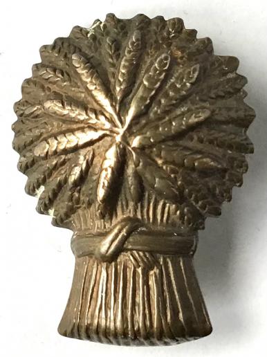 WW1 LOTHIAN & BORDERS HORSE CAP BADGE