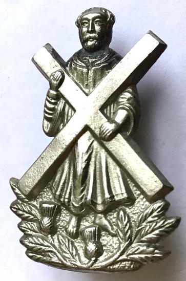 WW1 BLACK WATCH  SPORRAN BADGE