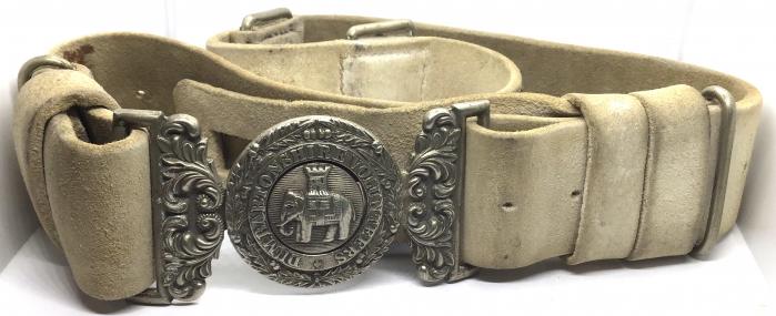 DUMBARTONSHIRE R.V. (ARGYLL & SUTHERLAND) BELT & BUCKLE