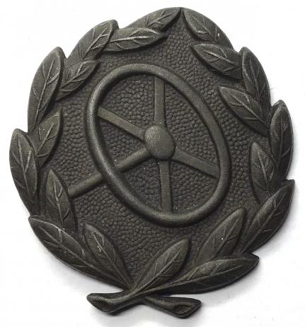 GERMAN DRIVERS BADGE - BRONZE GRADE