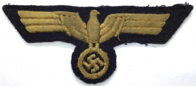 WW2 GERMAN KREIGSMARINE OFFICERS BREAST EAGLE 