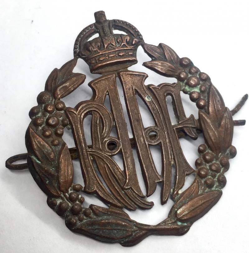 WW2 RAAF (ROYAL AUSTRALIAN AIR FORCE) BRONZE BADGE