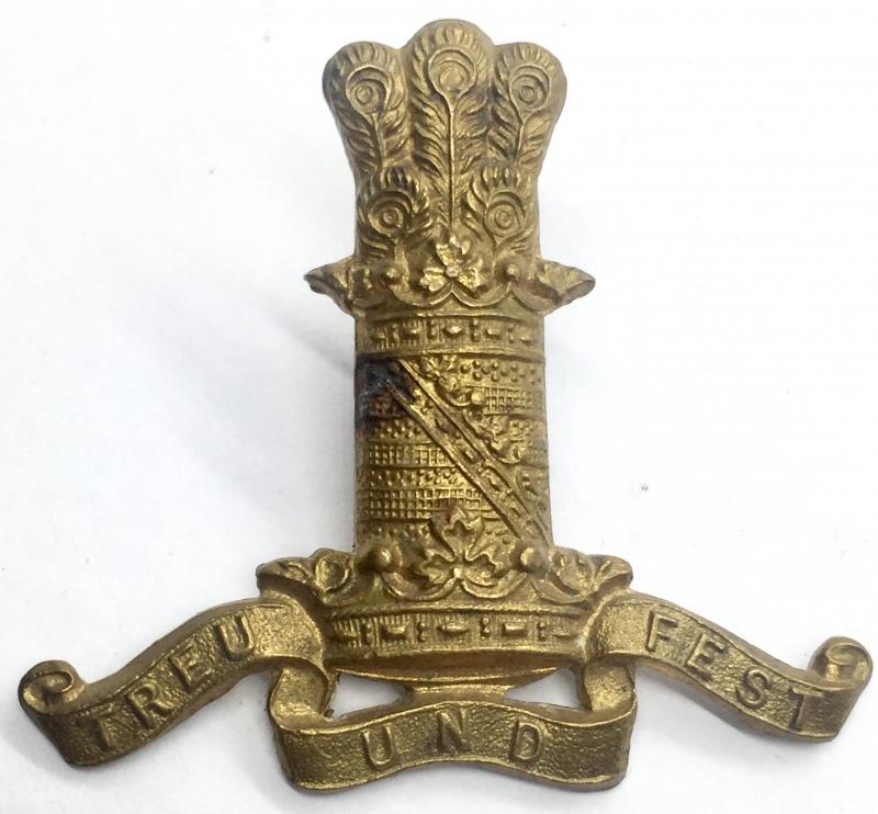 LEICESTER YEOMANRY BADGE