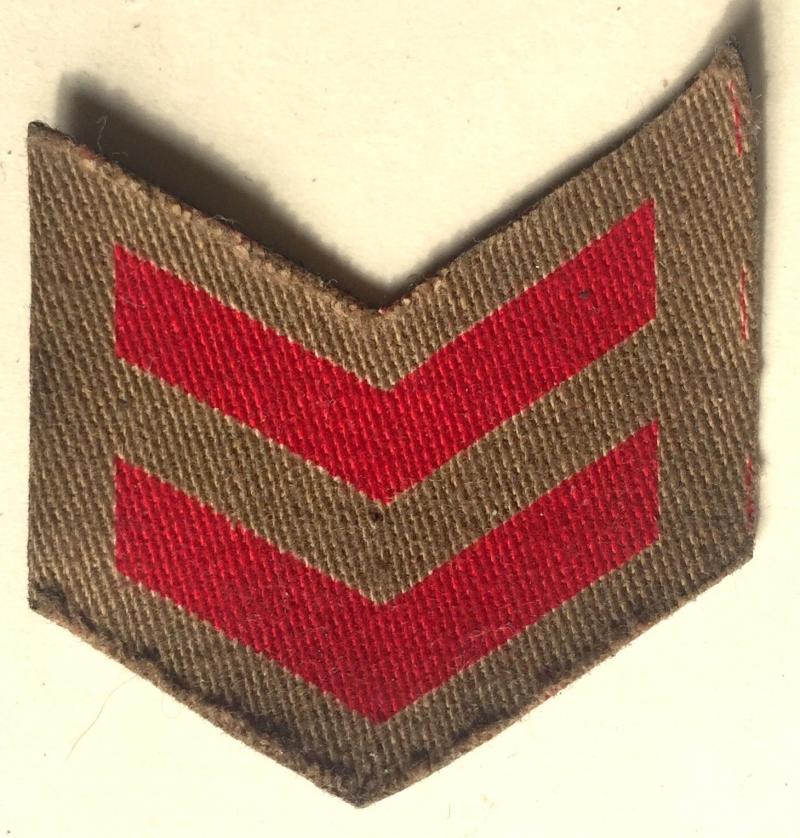 WW2 - BRITISH ARMY OVERSEAS SERVICE STRIPES