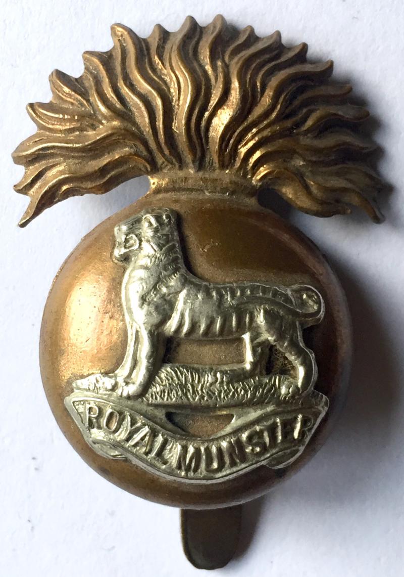 WW1 ROYAL MUNSTER FUSILIERS BADGE