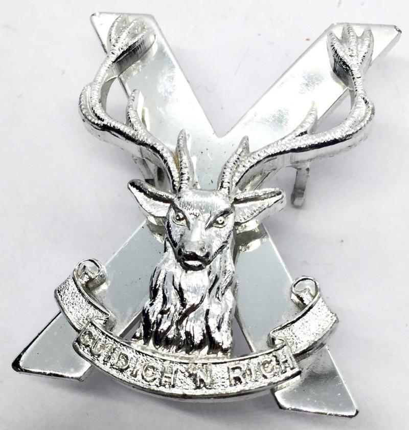 51ST HIGHLAND DIVISION GLENGARRY BADGE